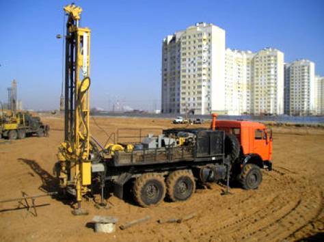 <span style="font-weight: 700;">ГЕОЛОГИЧЕСКИЕ ИЗЫСКАНИЯ</span>